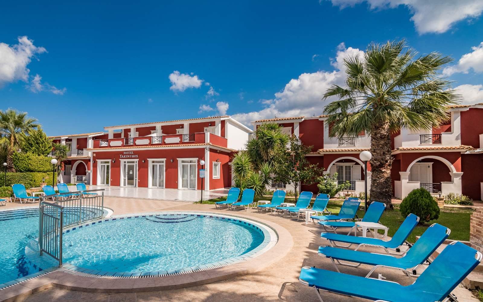 Yakinthos hotel zante store
